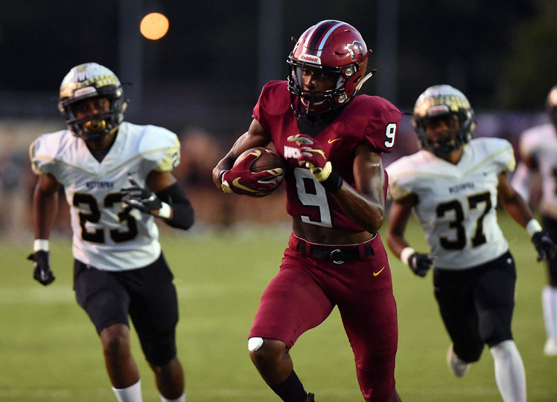 Dothan High Wolves vs Wetumpka